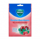 Wick cukormentes torokcukorka - cseresznye, eukaliptusz 72g Wick cukormentes torokcukorka - cseresznye, eukaliptusz 72g