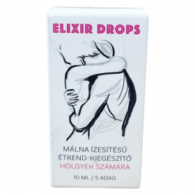 Elixir Drops málna ízesítésű csepp 10ml
