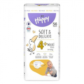 Bella Baby Happy nadrágpelenka - maxi plus (9-15kg) 56db