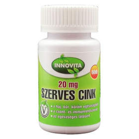 Innovita Szerves Cink tabletta 60db