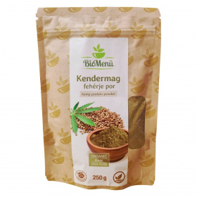 Biomenü bio kendermag fehérje por 250g