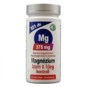 Dr. Chen Magnézium 375mg izom & iged kontroll tabletta 101db