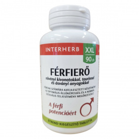 Interherb XXL Férfierő tabletta 90db
