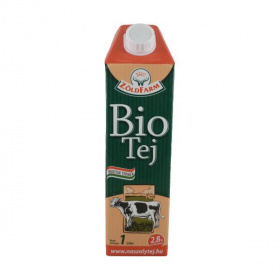 Zöldfarm bio tartós tej 2,8% (UHT) 1000ml