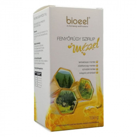 Bioeel fenyőrügy szirup mézzel 150g