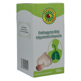 Sun Moon fokhagyma 350mg lágyzselatin kapszula 100db