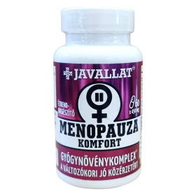 Javallat menopauza komfort étrend-kiegészítő kapszula 60db