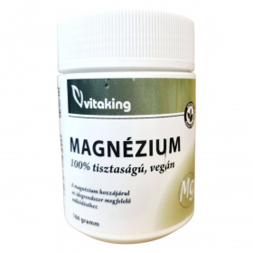Vitaking Magnézium citrát (Magnesium 100% Pure Powder) por 160g