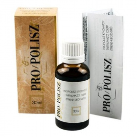 Pro/polisz propoliszos kivonatot tartalmazó alkoholos csepp 30ml