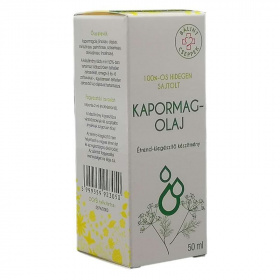 Bálint cseppek Kapormag olaj (100%-os hidegen sajtolt) 50ml