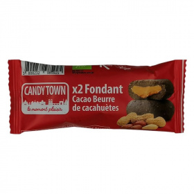 Candy Town Bio Mogyoróvajas golyók 2x20g