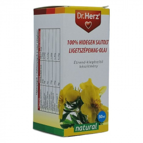 Dr. Herz 100% hidegen sajtolt ligetszépemag olaj 50ml