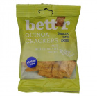 Bett'r Bio Quinoa (bazsalikom+paradicsom) kréker 100g Bett'r Bio Quinoa (bazsalikom+paradicsom) kréker 100g