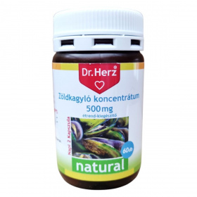 Dr. Herz zöldkagyló kivonat 500 mg kapszula 60db