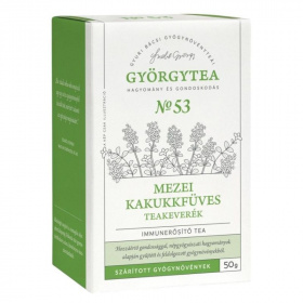 Györgytea mezei kakukkfüves teakeverék 50g