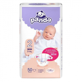 Panda nadrágpelenka - mini (3-6kg) 50db