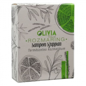 Olivia Natural rozmaring samponszappan 90g