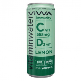 Viwa vitaminvíz - immunity, zero 330ml