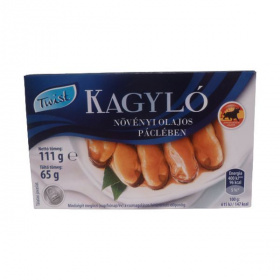 Twist kagyló olajos páclében 115g