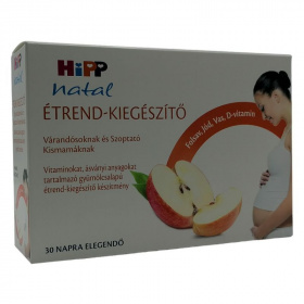 Hipp Natal étrend-kiegészítő várandósoknak és szoptató kismamáknak 3x200ml