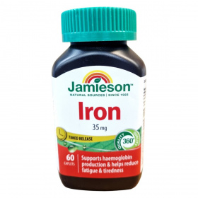 Jamieson Vas 35mg elnyújtott hatású tabletta 60db