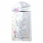 Baby Bruin etetőcumi 1-es szilikon tejes 2db 