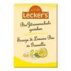 Leckers bio citromhéj reszelt 15g 