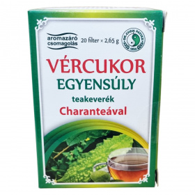 Dr. Chen vércukor egyensúly tea charanteával 20db
