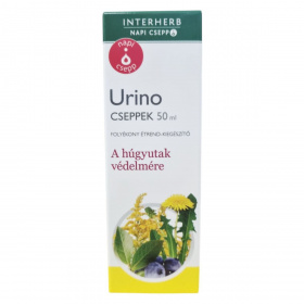 Interherb Napi Csepp Urino cseppek 50ml - kifutó