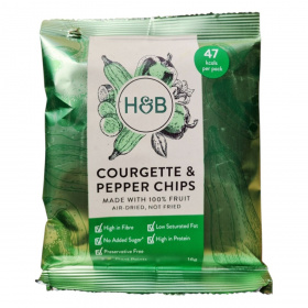 H&B Cukkini és Paprika chips 16g