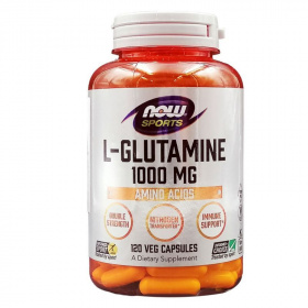 Now L-glutamine 1000mg kapszula 120db