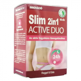 Dr. Chen Slim Active DUO 2in1 kapszula 90db