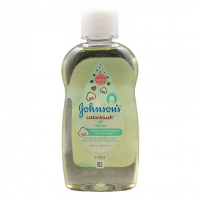 Johnson's Cottontouch Babaolaj 200ml