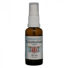 Mikroezüst ezüstkolloid szájvíz 30ml