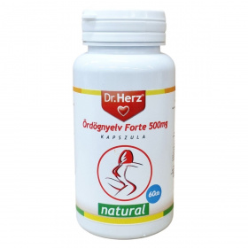 Dr. Herz Ördögnyelv Forte 500mg kapszula 60db