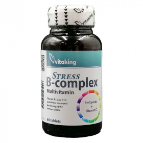 Vitaking Stress B-Complex (Stressz B-Komplex) tabletta 60db