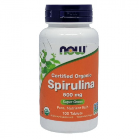 Now Spirulina alga tabletta 100db