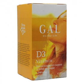 GAL D3-vitamin 4000NE csepp 30ml