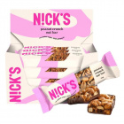 Nicks peanuts and fudge szelet 40g Nicks peanuts and fudge szelet 40g