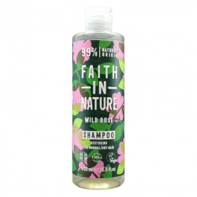 Faith in Nature sampon - vadrózsa 400ml