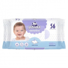 Panda nedves babatörlőkendő - sensitive 56db Panda nedves babatörlőkendő - sensitive 56db