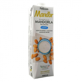 Mandor prémium light mandulaital (kalciummal) 1000ml