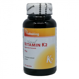 Vitaking Vitamin K2 (100 µg) kapszula 90db