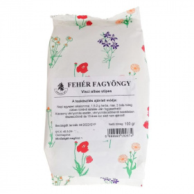 Gyógyfű fehér fagyöngy tea 100g