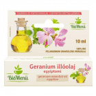 Biomenü bio geránium (egyiptomi) illóolaj 10ml - kifutó 