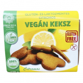 Provega keksz citromos gluténmentes vegán 120g