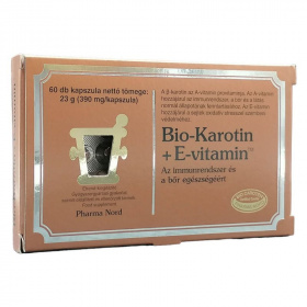 Pharma Nord Bio-Karotin+E-vitamin tabletta 60db