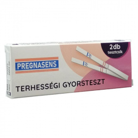 Pregnasens terhességi teszt (duo) 2db