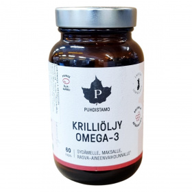 Puhdistamo Krill Omega-3 kapszula 60db