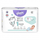 Bella Baby Happy nadrágpelenka- newborn (2-5kg) 42db 